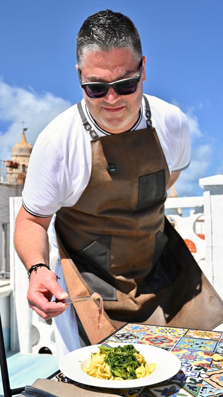 Vieste-Rooftop-Personal-Chef-Felice-Mondo